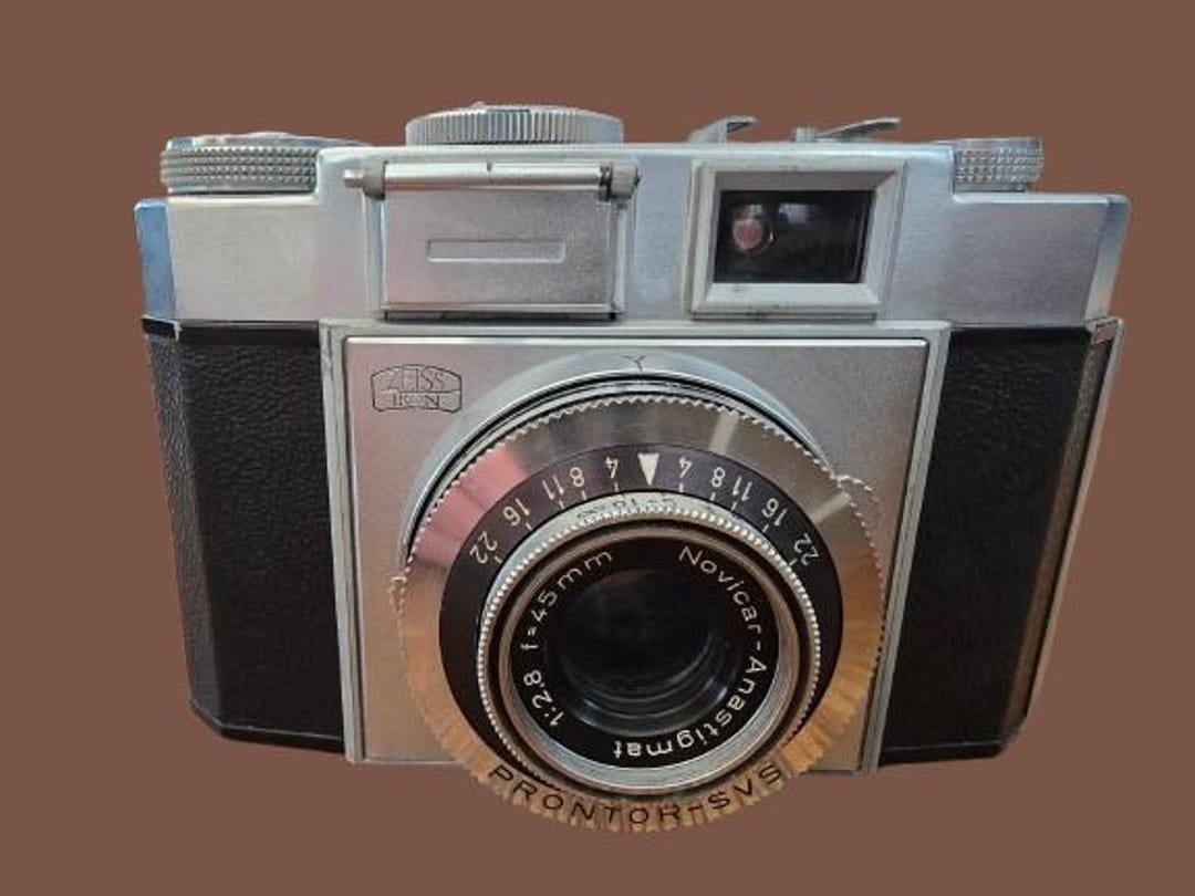 Zeiss Ikon Contina J - 1966 Film Camera