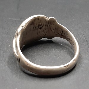 Ancient Roman Silver Ring With an Image - Etsy