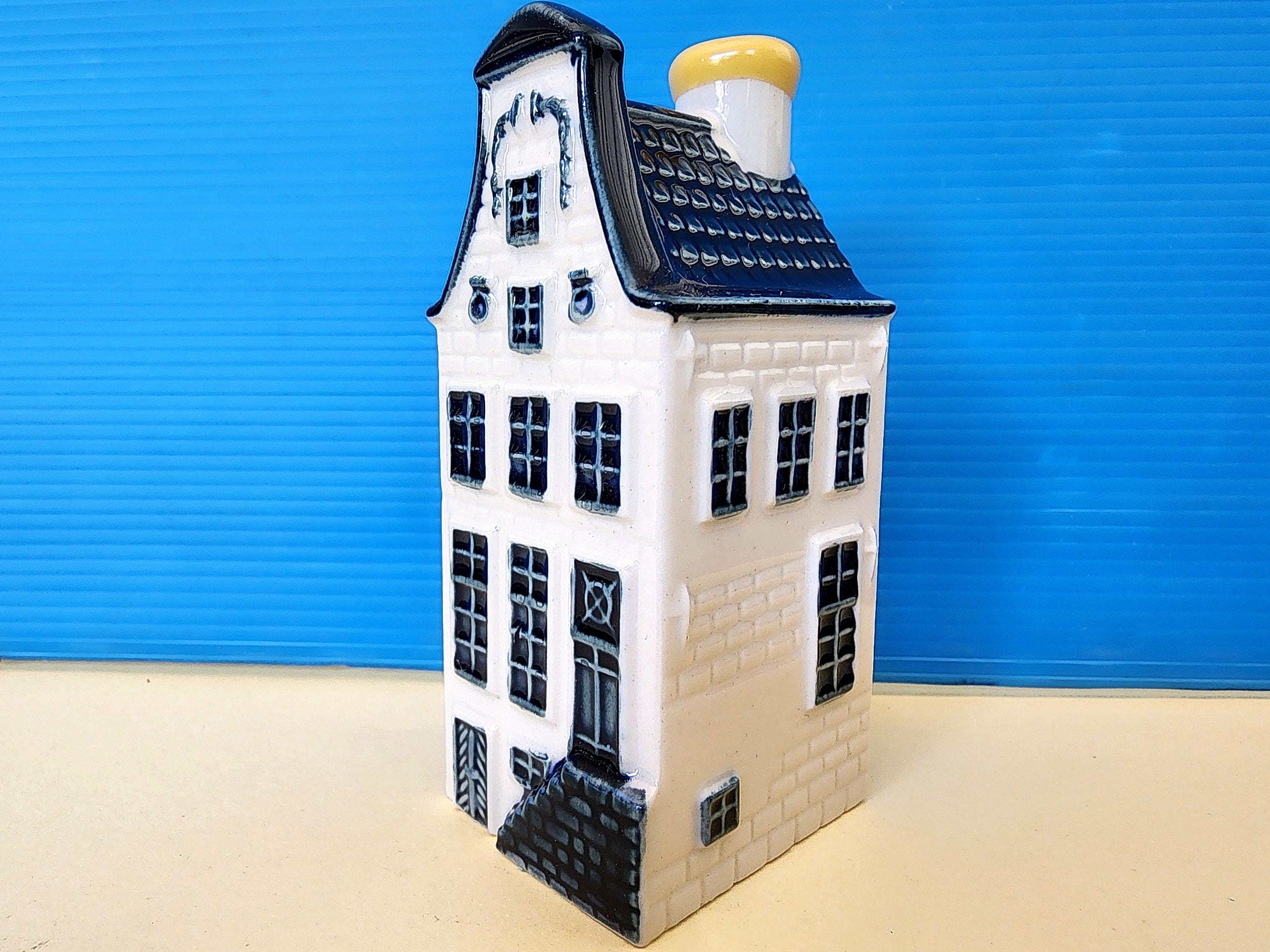 Vintage KLM BOLS Delft Dutch Miniature Houses. No 9. - Etsy