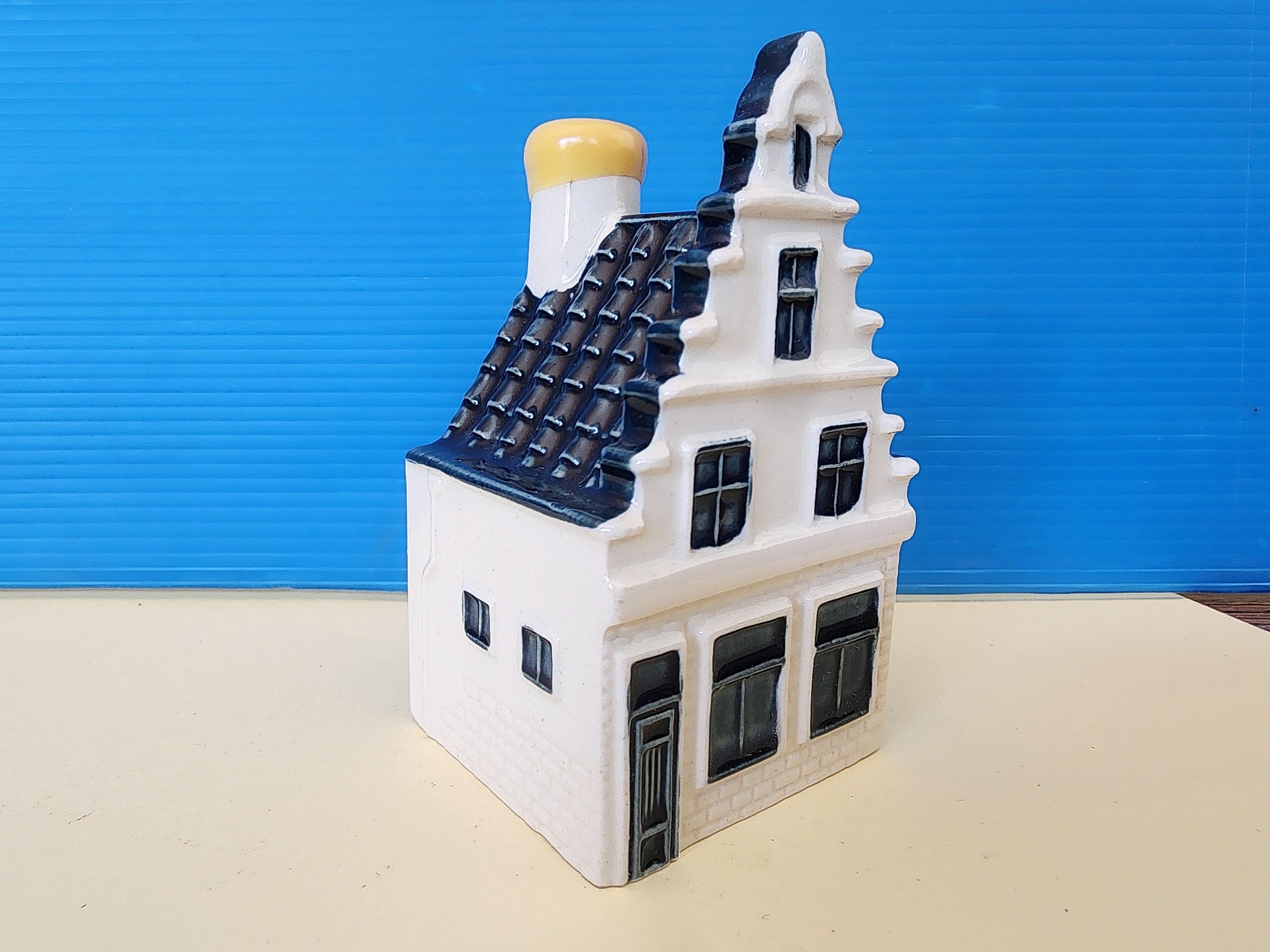 Vintage KLM BOLS Delft Dutch Miniature Houses. No 73. - Etsy