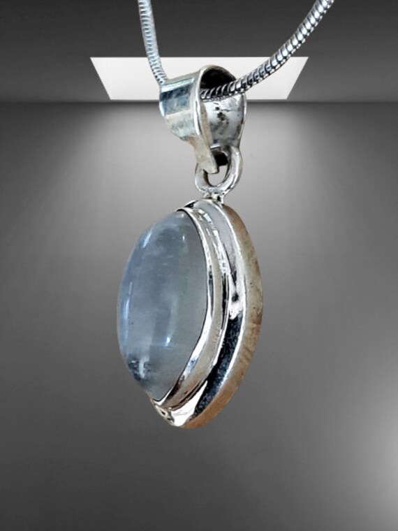 Pendentif Gland Passementerie Plaqué Argent Avec 30 Chaînettes Serpent - Style Bohème