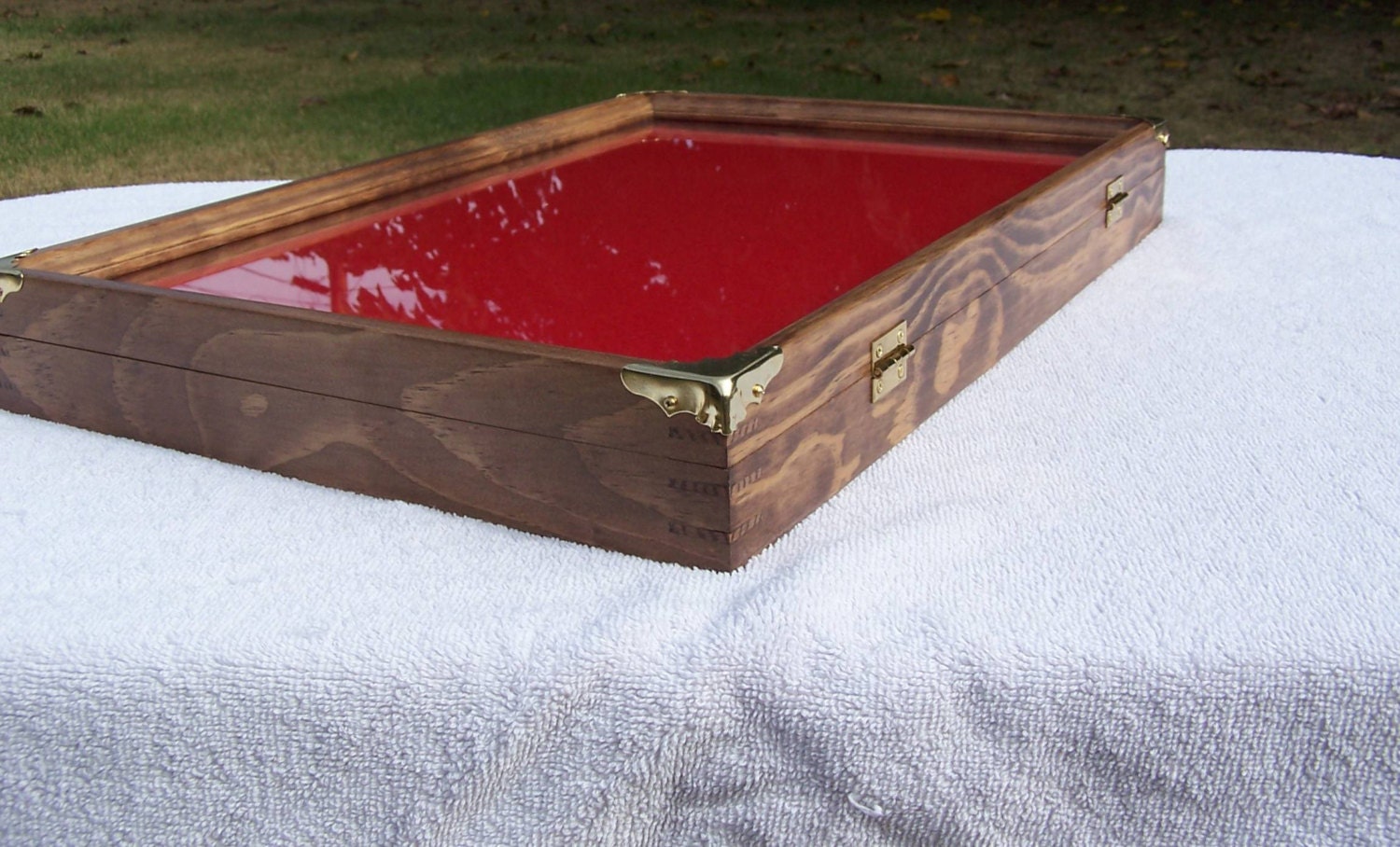 12x18x2 Display Case Wall Mount Locking for Arrowheads Etsy