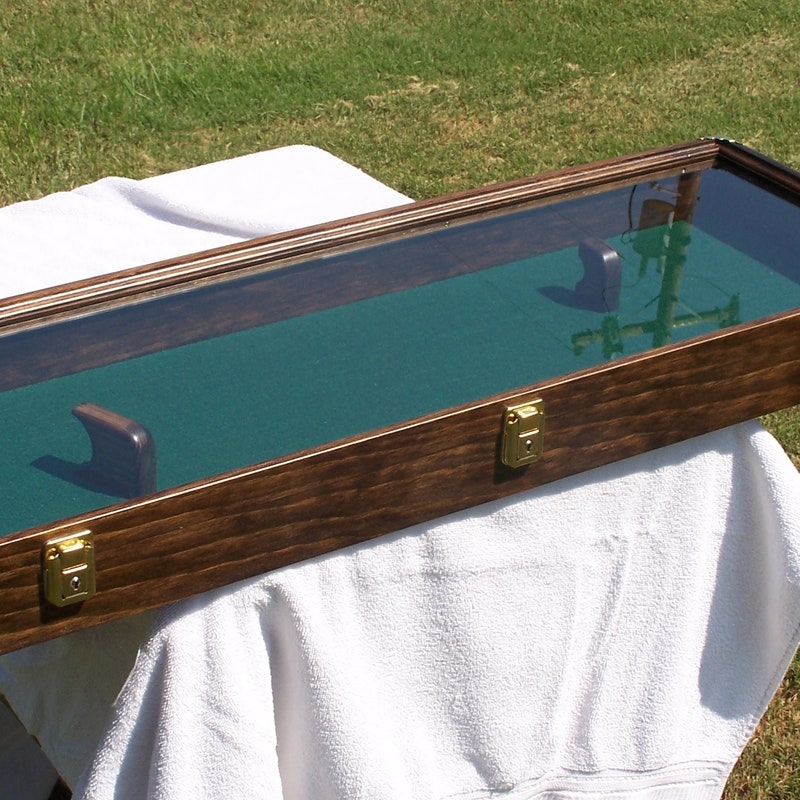 Rifle Display Case - Etsy