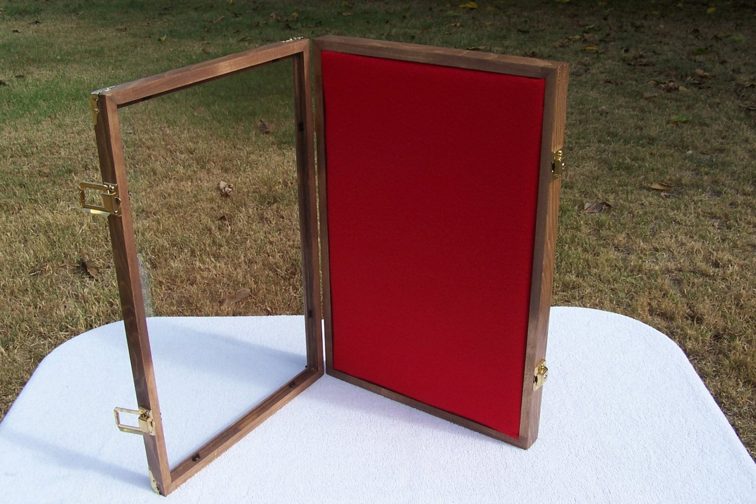 12x18x2 Display Case Wall Mount Locking for Arrowheads Etsy