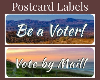 BeAVoter Labels