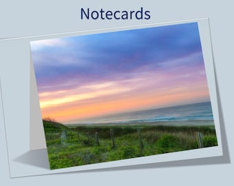 Photo Notecards: Cheerful Blank Greeting Cards (4x5.5") • Quality photographs - Top-fold cards
