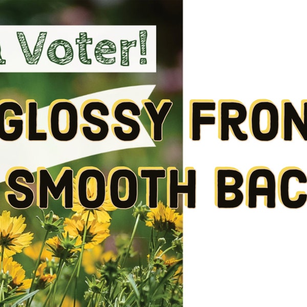 Glossy Postcards Etsy