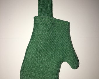 Christmas Tree Mitten