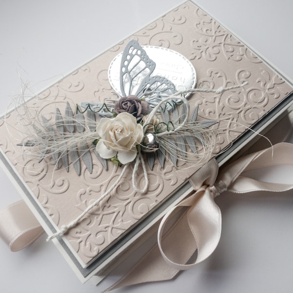 Karte, handgemachte Karte-Box, Hochzeit Karte-Box, Geburtstag-Karte-Box, Magic Box, Geld-Box, Geld-Geschenk
