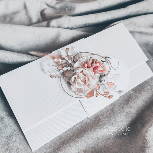 Handmade Card Handmade Birthday Envelope Wedding Card Etsy