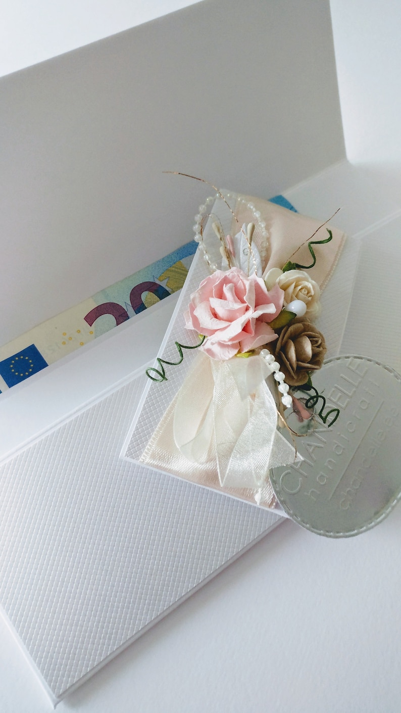 Handmade envelope Money envelope Card Congratulations envelope Birthday envelope Money gift Wedding envelope Giftcard Holder