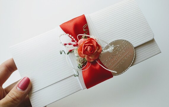 Handmade envelope Money envelope Card Congratulations envelope Birthday envelope Money gift Wedding envelope Giftcard Holder