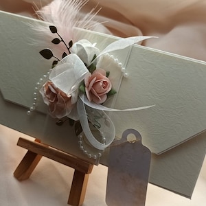 Busta per soldi Biglietto fatto a mano Regalo di nozze Regalo di soldi Regalo di compleanno Biglietto di compleanno Porta soldi