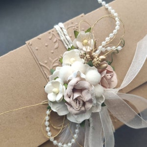 Envelopes de presente de dinheiro feitos à mão, elegantes porta-presentes de dinheiro para casamento, aniversário e ocasiões especiais | Elegantes porta-presentes de dinheiro sinceros