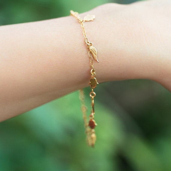 Good luck cheap bracelet gold