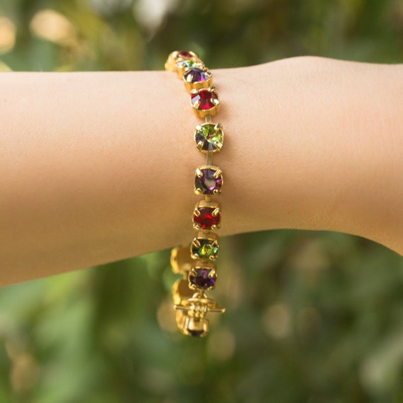 Swarovski on sale mandala bracelet