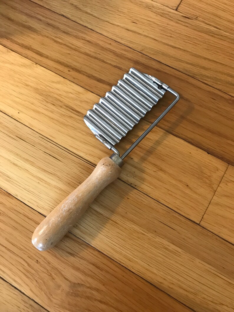 Antique Cheese Slicer Wood And Metal