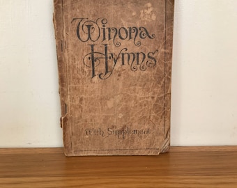 Vintage Winora Hyms Book