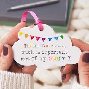 Thank You For Being Part Of My Story Gift | Thank You Keepsake | Thanks for Teacher | Teacher Appreciation | End of School | Summer