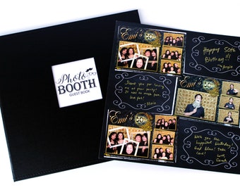 photobooth album etsy