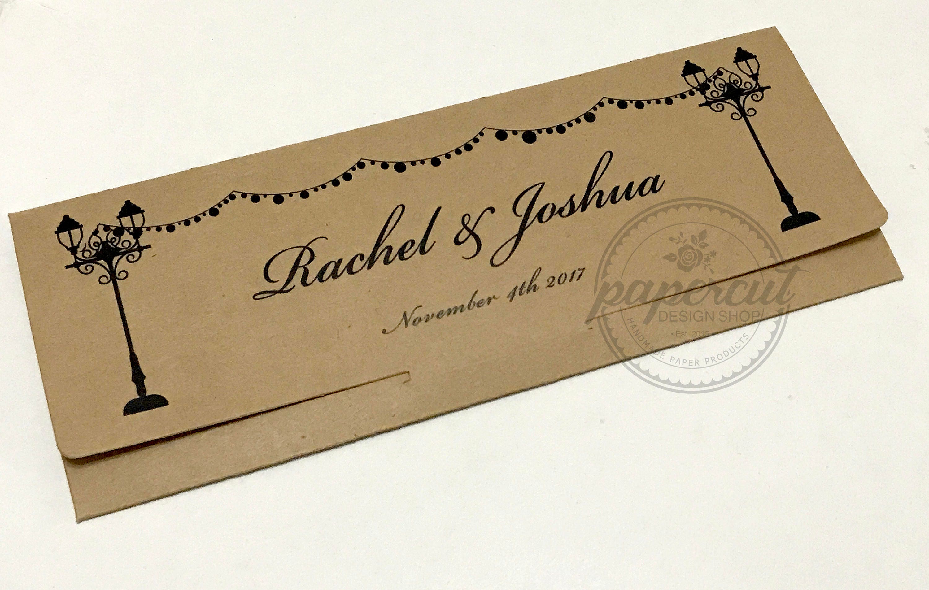 Photo Booth Envelope 2x6 Photo Strips Kraft Envelope Photo Etsy