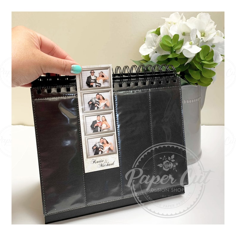 Photo Strip Album 2x6 Photos Tabletop Display Album Etsy