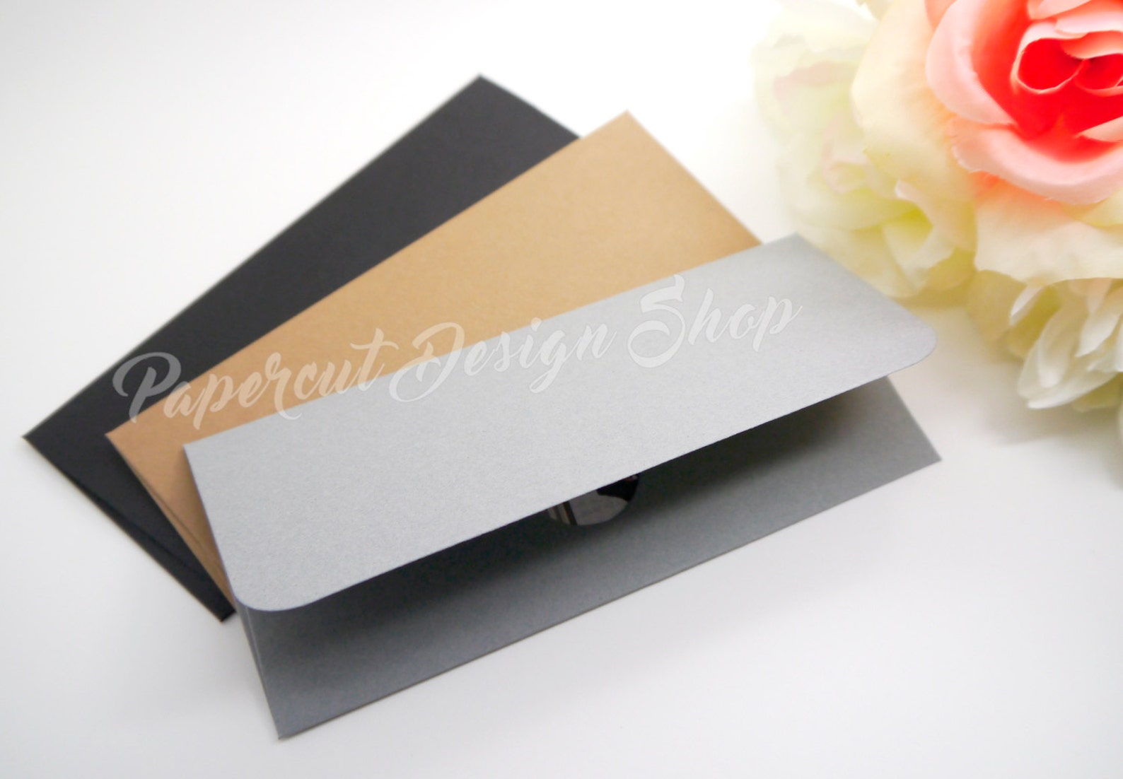 100PCS Photo Booth Envelope 2x6 Photo Strips Party Favor Etsy