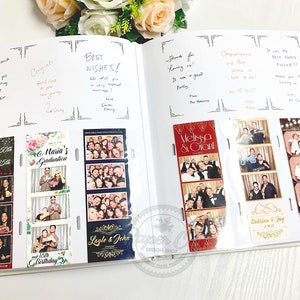 Photo Booth Guest Book Album