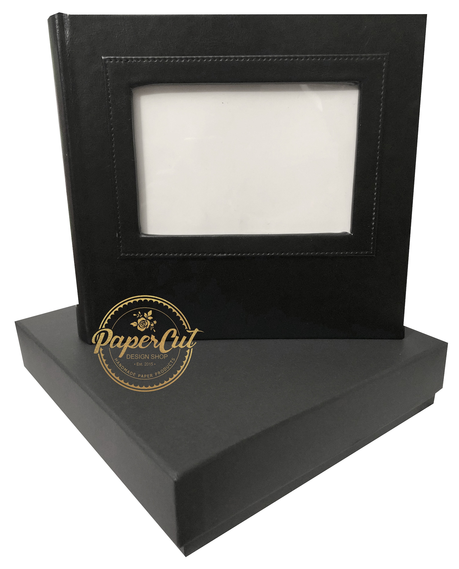 Photo Booth Album Slipin Album BLACK With Storage Box Wedding Etsy