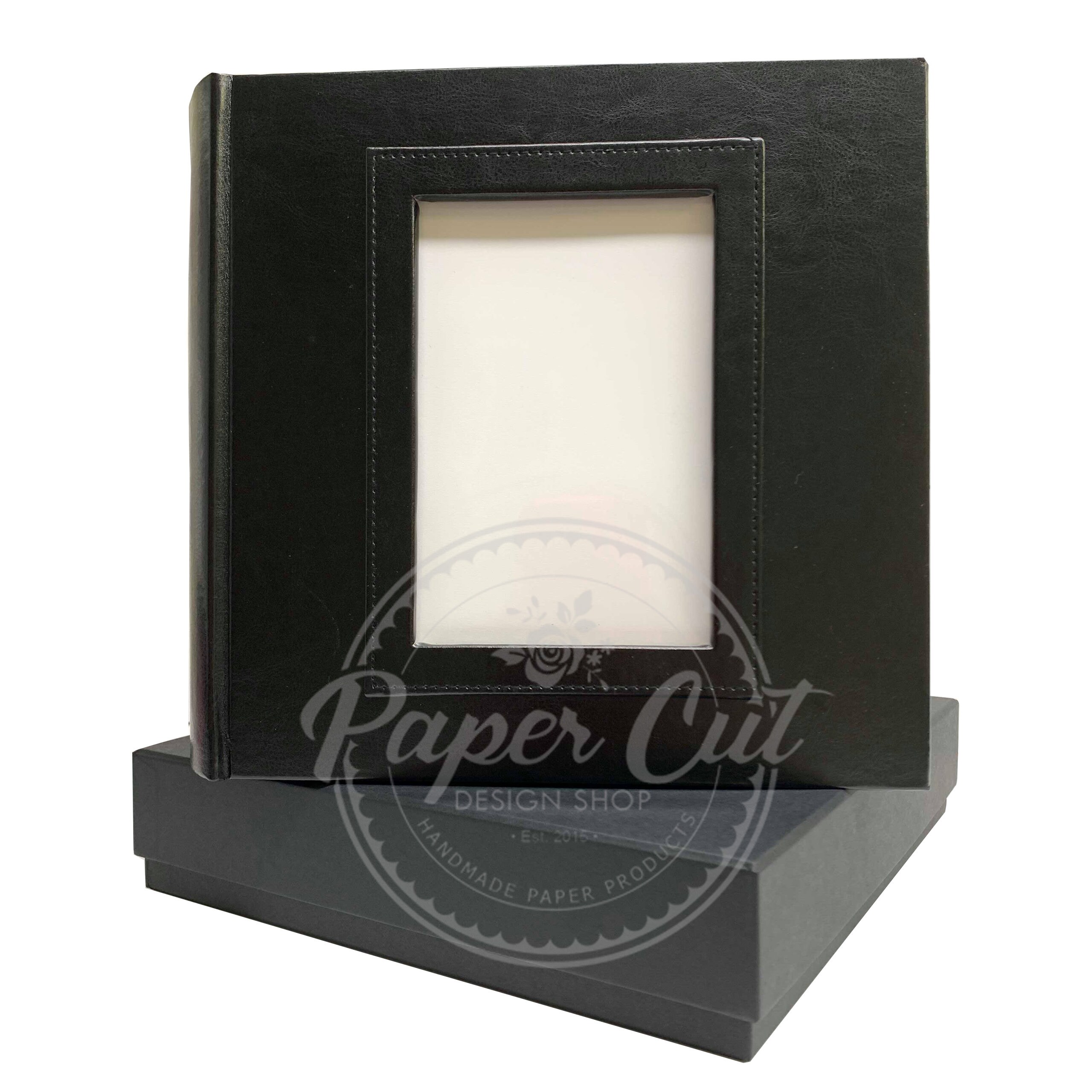 Photo Booth Album Slipin Album BLACK with Storage Box Wedding Etsy