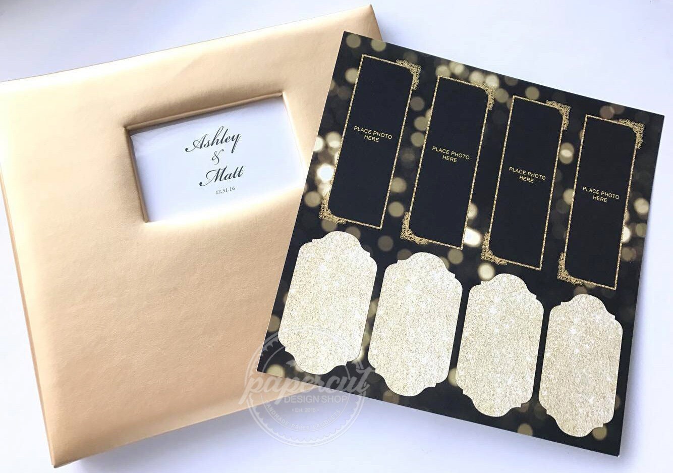 Photo Booth Album Photo Booth Scrapbook Memory Book Set of Etsy