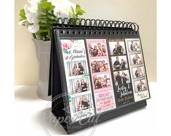 Photo Strip Album 2x6 Photos Table-top Display Album