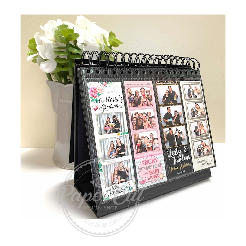 Photo Strip Album 2x6 Photos Tabletop Display Album Etsy