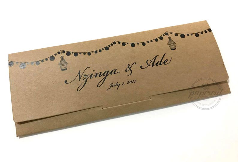 Photo Booth Envelope 2x6 Photo Strips Kraft Envelope Photo Etsy