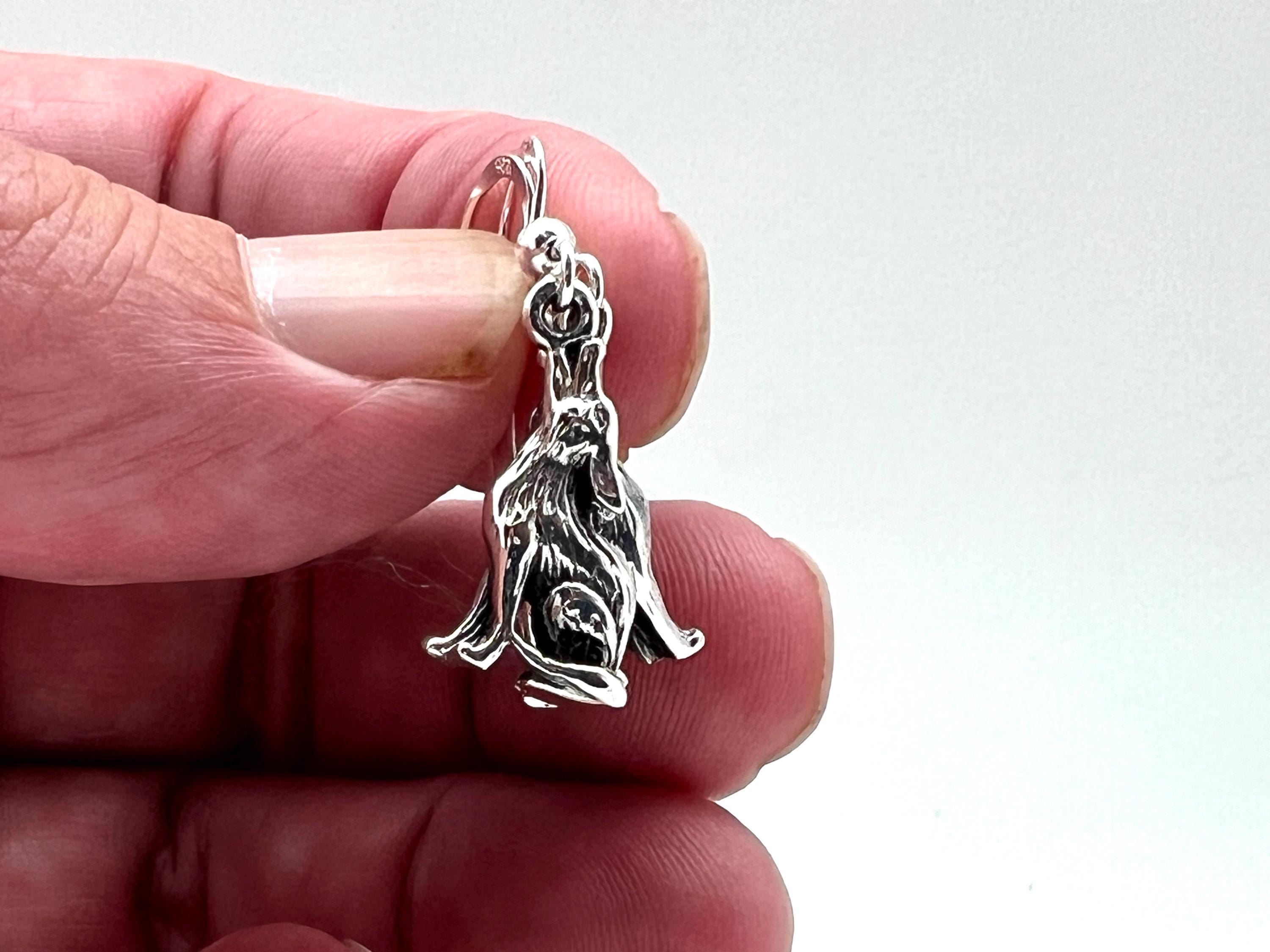 Orecchini A Forma Di Lupo Argento(102) - Alibaba
