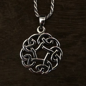 Keltischer Anhänger - Silber Keltischer Anhänger - Keltischer Schmuck