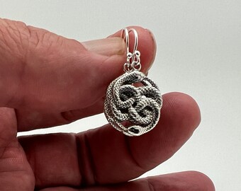 POPLYKE Orecchini a cerchio colorati in argento Sterling 925, per uomo e donna, con bandiera tedesca, colore nero, rosso, giallo