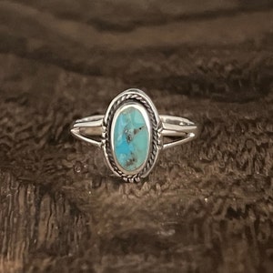 Navajo Ring Size 10 - Etsy