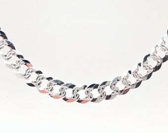 Pave Curb Chain - Etsy