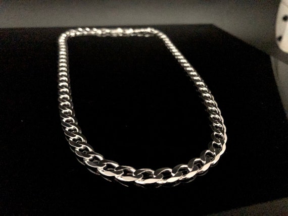 9mm 2024 silver chain