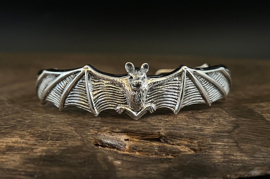 スケートボード ZORLAC 90's Bat Logo Ring Silver925 RP143530-2__42987.1700316594.