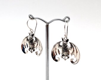 Inateannal Punk Boucles D'oreilles Pendantes En Forme De Cœur Boucles D' Oreilles En Forme De Cœur En Onyx Noir Boucles D'oreilles En Forme De Cercle Ouvert En Argent