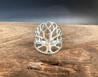 Ciondolo Albero Della Vita Celtico In Argento 925 Massiccio, Gioiello WithLoveSilver, Senza Pietre, Sacchetto In Velluto Incluso, 4.8 Grammi