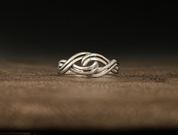 Celtic eternity ring deals