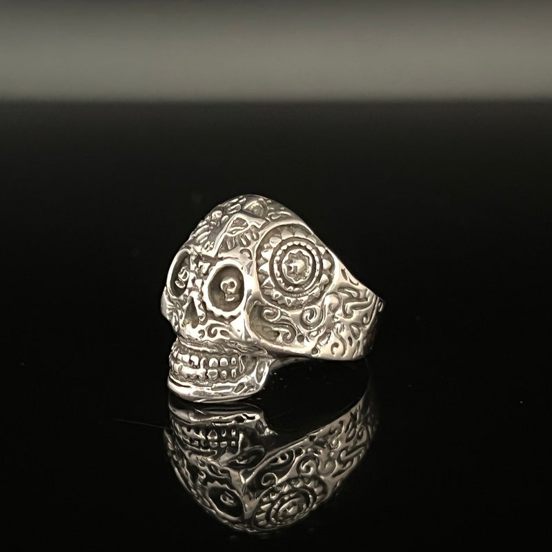 Skull Ring - Etsy