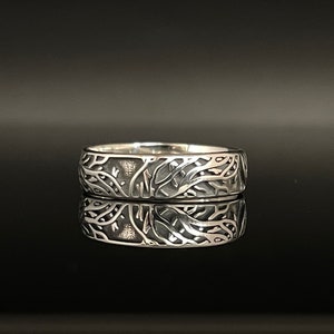 Tree of Life Branches Ring // 925 Sterling Silver // Sizes 5 to 10 Available