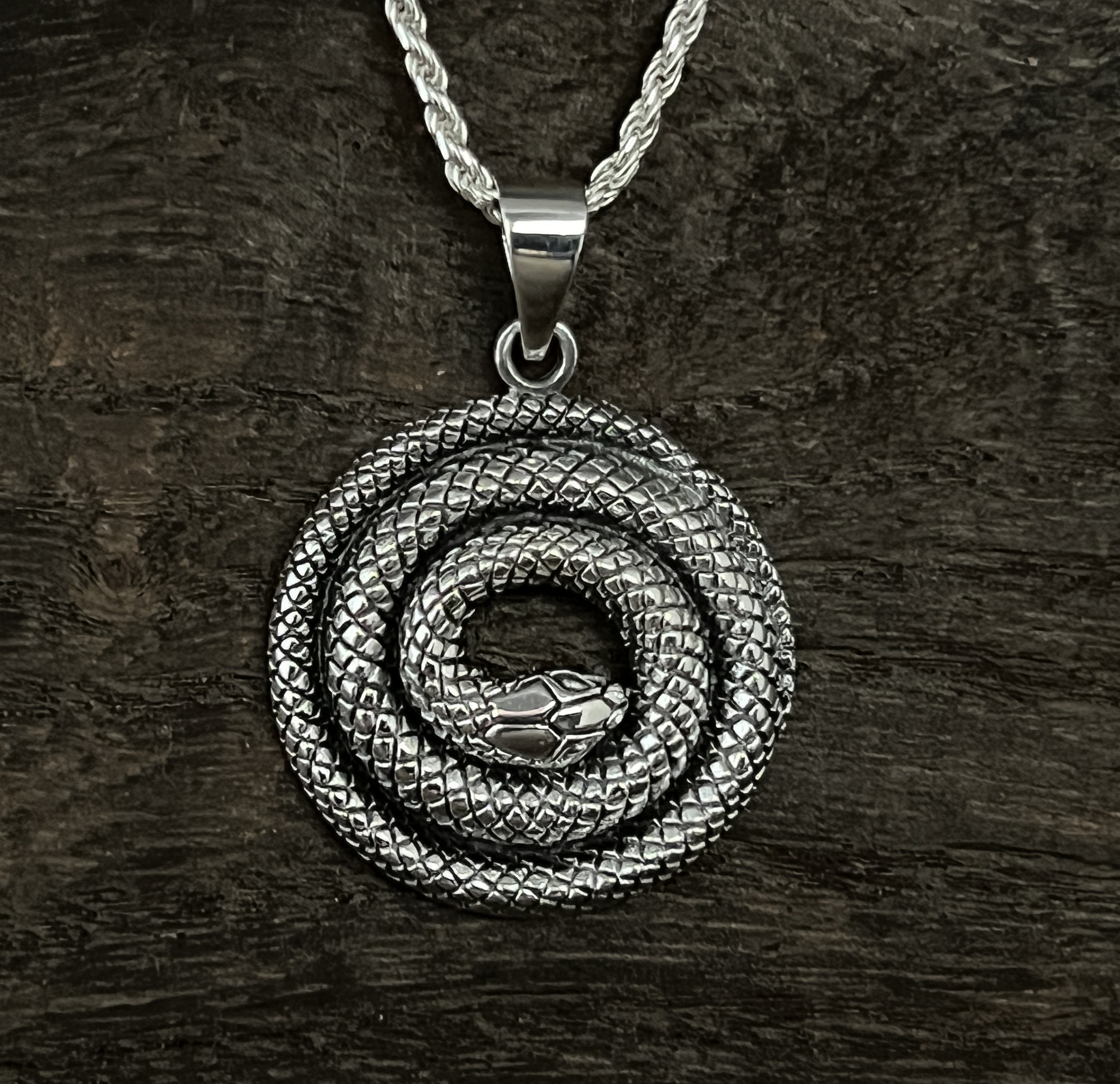 Ball python necklace best sale