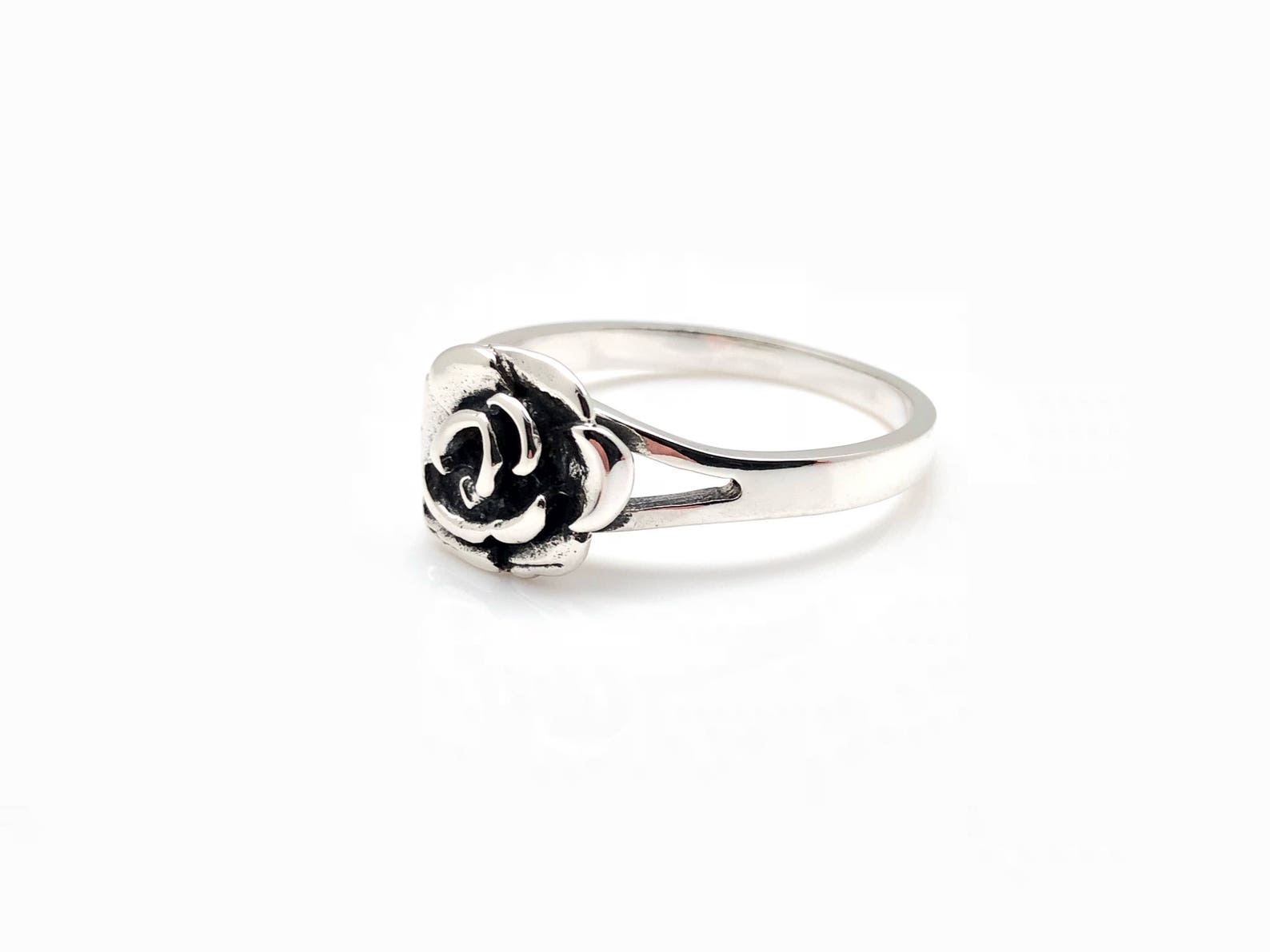 Rose to the Occasion Sterling Silver Ring