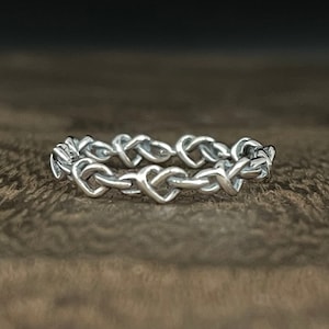 Choucong Anillo De Plata De Primera Ley Y Circón Para Mujer, Sortija, Plata Terlina 925