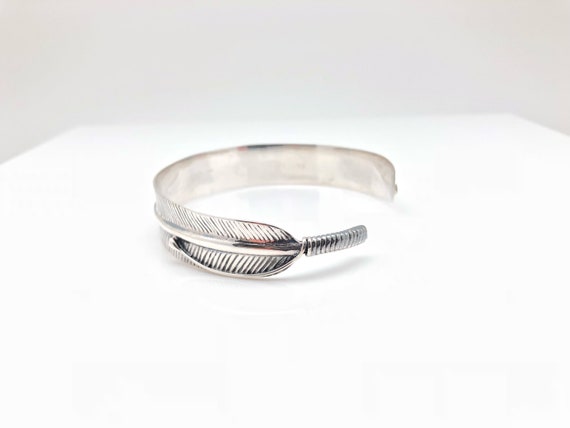 【M.cohen】feather silver bracelet ［おまけ付］ WC-B-COHEN-S-3_1_4320x.jpg?v=